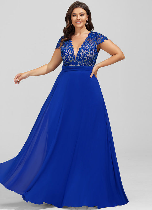 Robe Trapèze Étoile De Soie - gallery 6