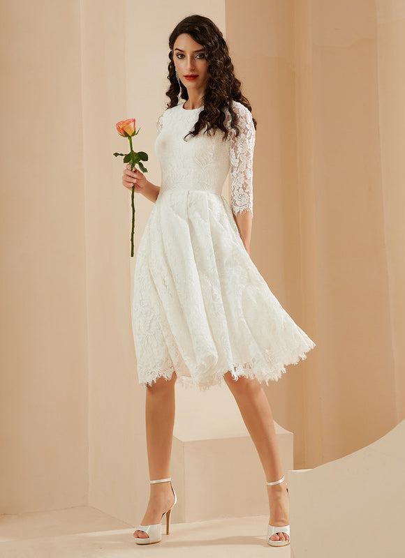 Robe Trapèze Élégance Couture