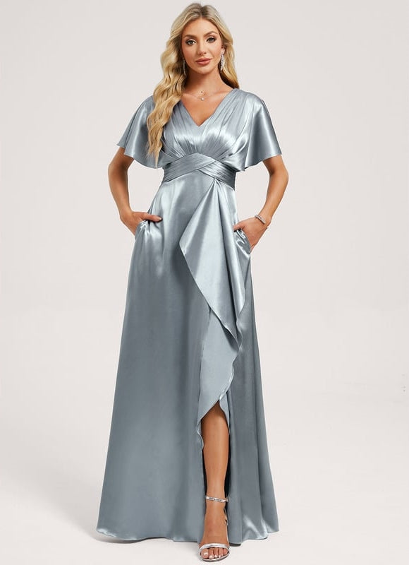 Robe Trapeze Demoiselle D Honneur