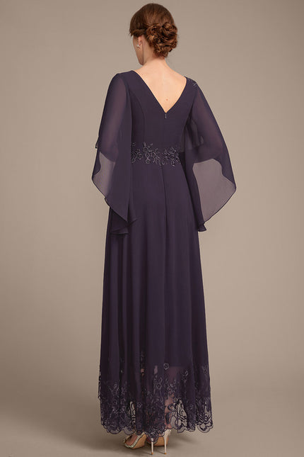 Robe Trapèze Nuit Mystique - gallery 6