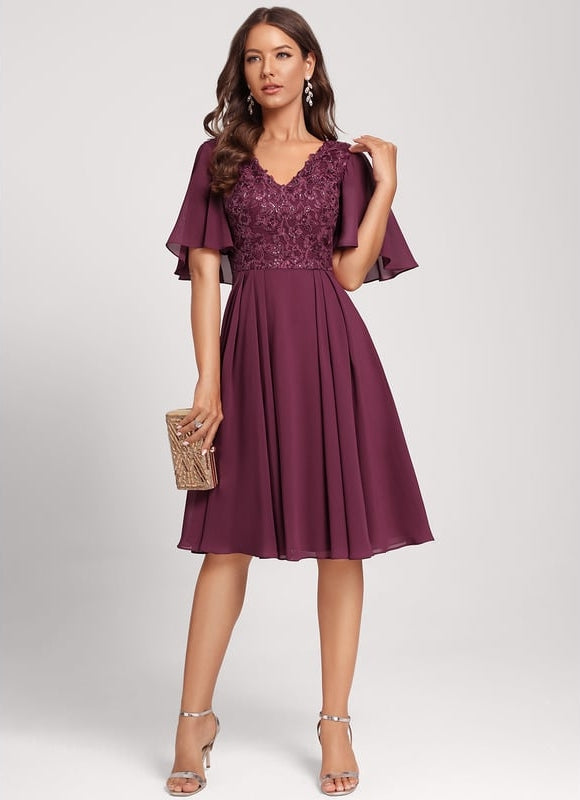 Robe Trapèze Chic Éclat