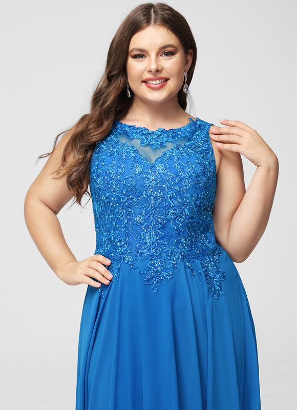 Robe Trapèze Noir Élégant Flottant - gallery 7