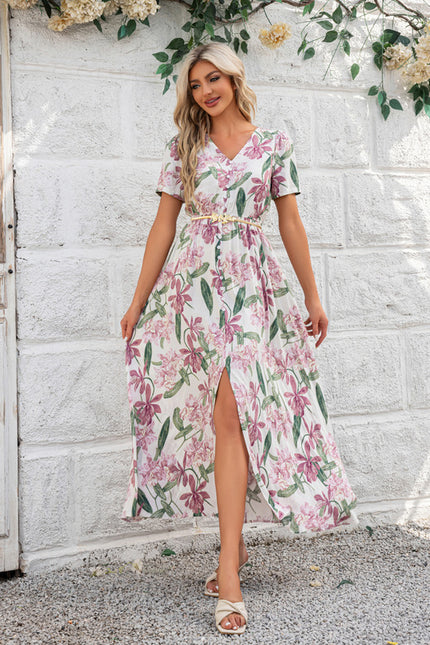 Robe Trapèze Azur Chic - gallery 5