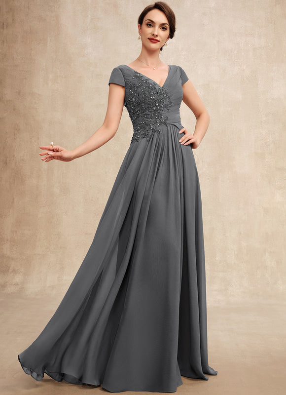 Robe Trapèze Sérénité Charbonnée