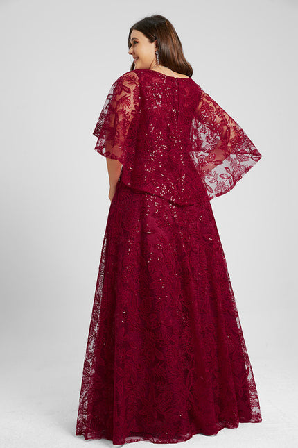 Robe Trapèze Éclat Velours - gallery 7