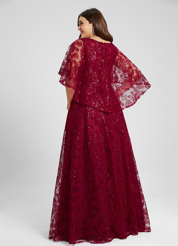 Robe Trapèze Éclat Velours - gallery 7
