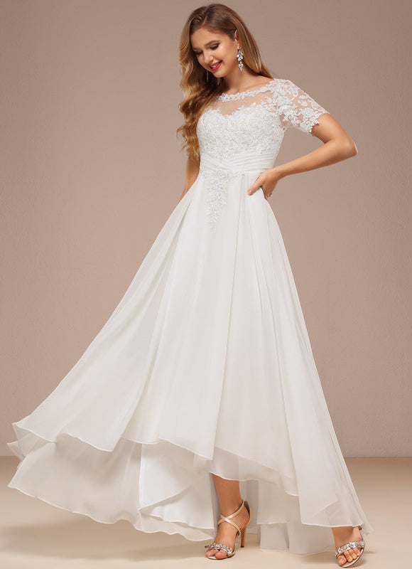 Robe Trapèze Éclat Boreal - gallery 2