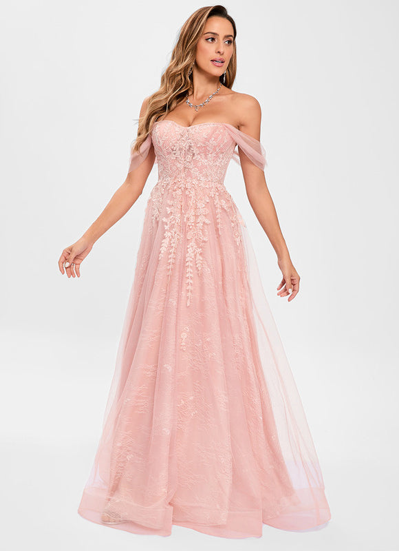 Robe Trapèze Rêverie Poudrée - gallery 2