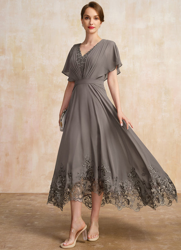 Robe Trapèze Lueur Dopale - gallery 1