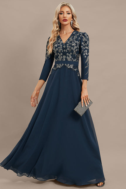 Robe Trapèze Étoile De Soie