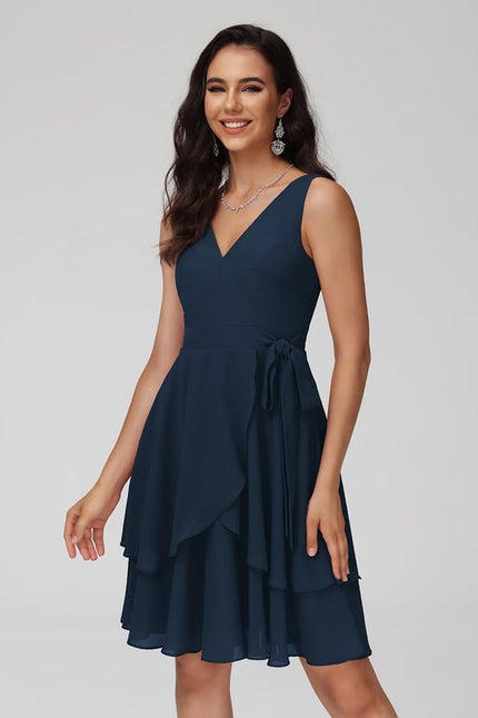 Robe Trapèze Éclats De Velvet Rose - gallery 6