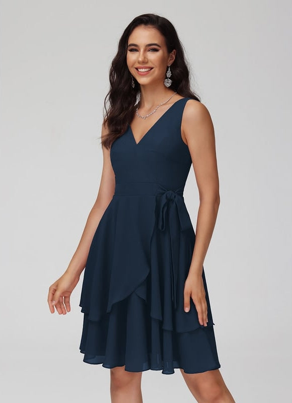 Robe Trapèze Éclats De Velvet Rose - gallery 6