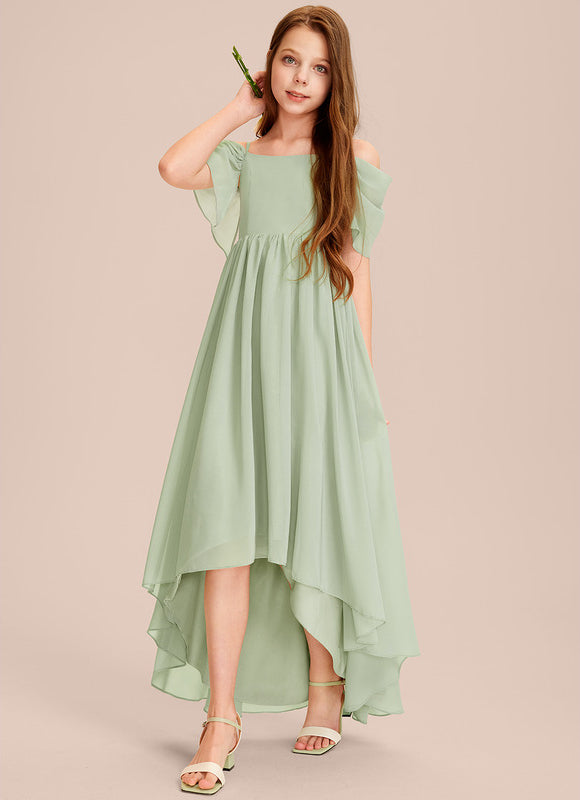 Robe Trapèze Éclat Printanier - gallery 3