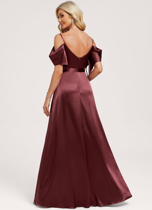 Robe Trapeze Demoiselle D Honneur - gallery 5