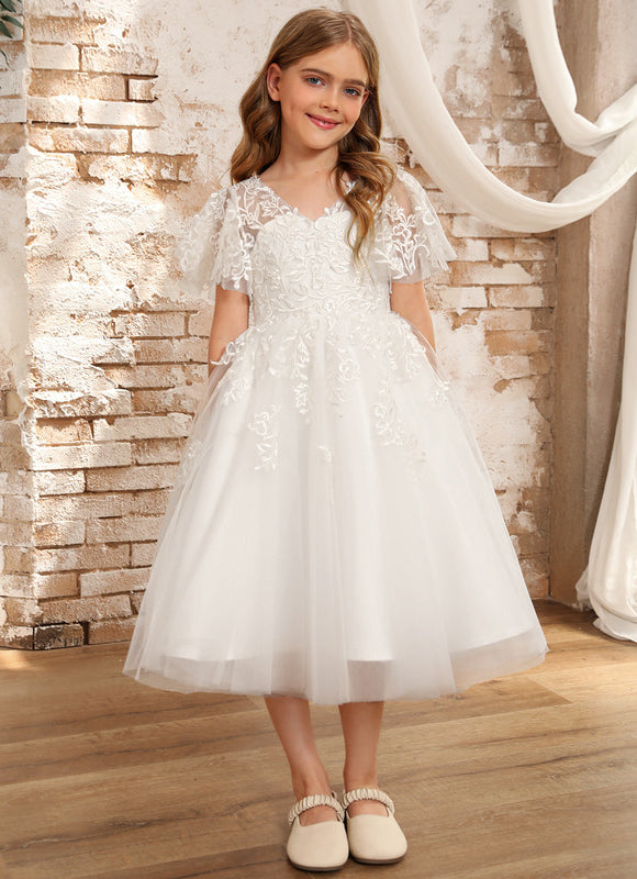 Robe Trapèze Enchantement Tulle