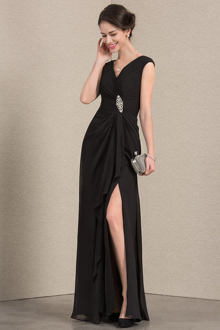 Robe Trapèze Nuit Marine Chic - gallery 2