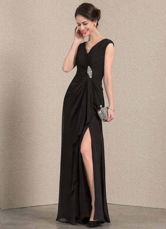 Robe Trapèze Nuit Marine Chic - gallery 2