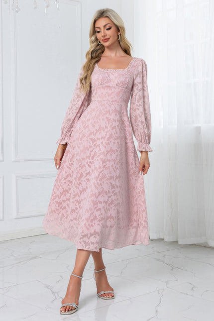 Robe Trapèze Année 50 - gallery 2