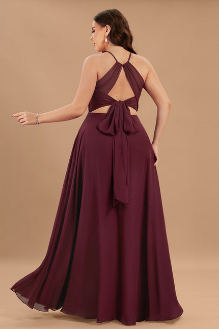 Robe Trapèze Évanescence Florale - gallery 6
