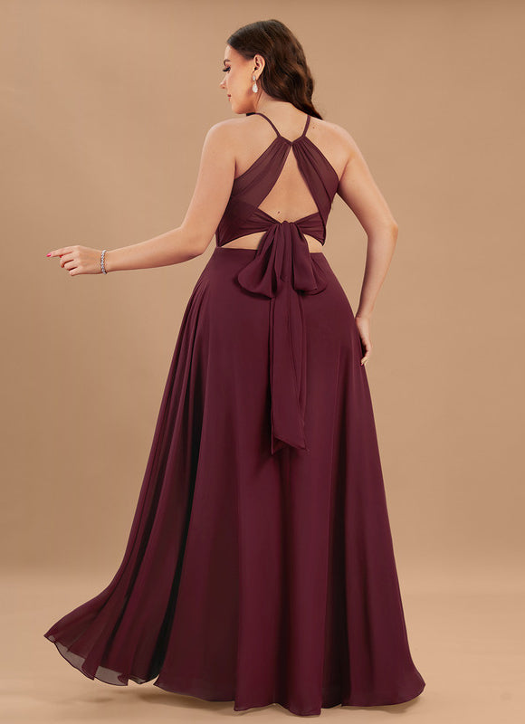 Robe Trapèze Évanescence Florale - gallery 6
