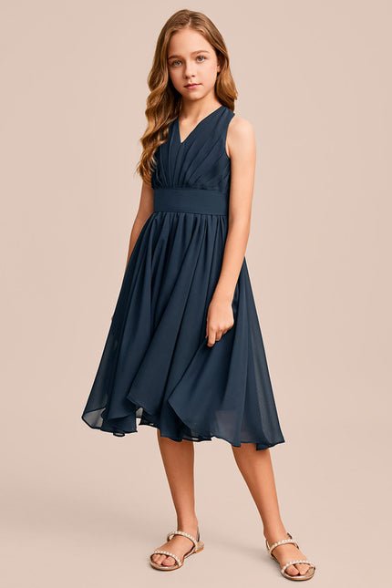 Robe Trapèze Brise De Menthe - gallery 1