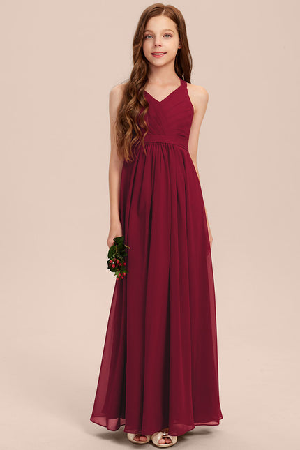 Robe Trapèze Vert Doux Éclat - gallery 6
