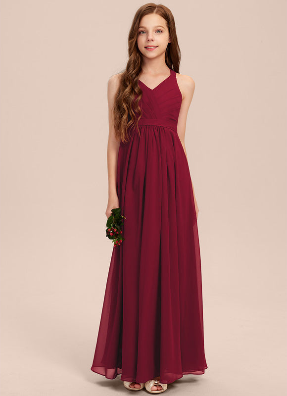 Robe Trapèze Vert Doux Éclat - gallery 6