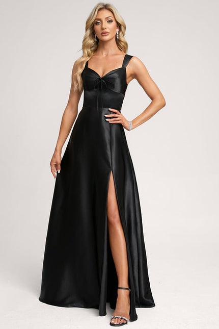 Robe Trapèze Élégance Satinée - gallery 6