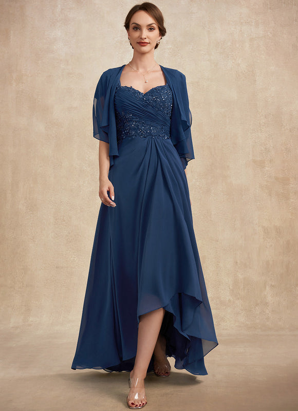 Robe Trapèze Élégance Turquoise Éphémère