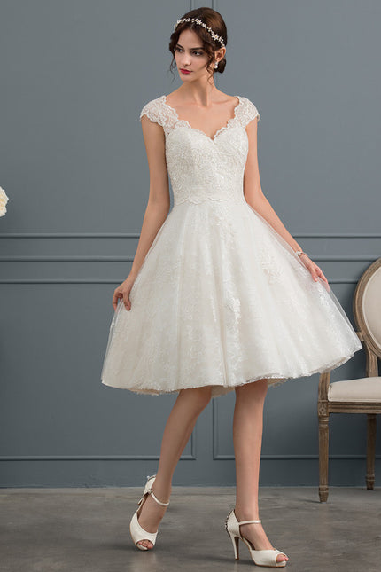 Robe Trapèze Couture Vaporeuse - gallery 4