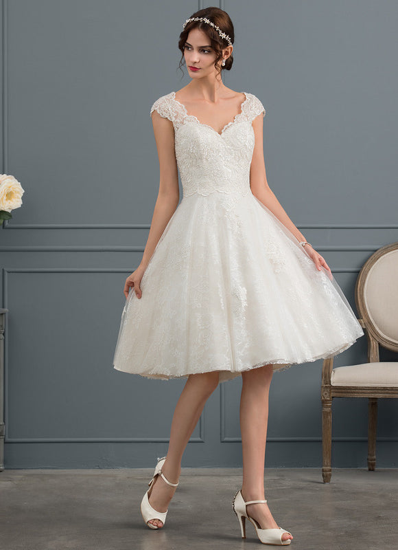 Robe Trapèze Couture Vaporeuse - gallery 4