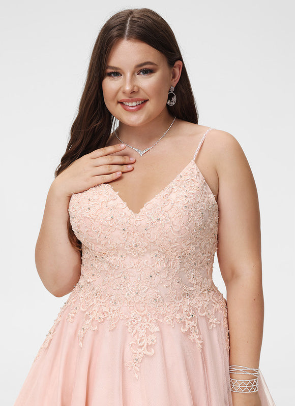 Robe Trapèze Rose Poudré Élégant - gallery 6
