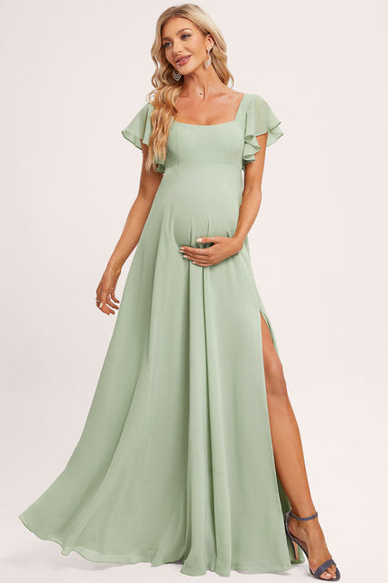 Robe Trapèze Maternité Chic