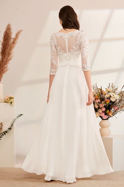 Robe Trapèze Luxe Flottant - gallery 1