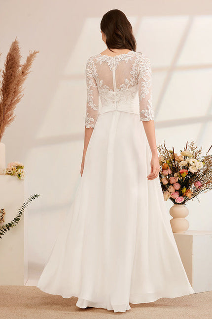 Robe Trapèze Luxe Flottant - gallery 1