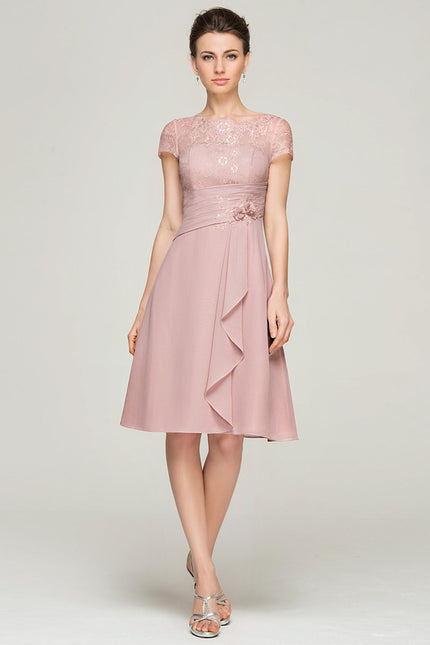 Robe Trapèze Rêve De Flocon - gallery 1