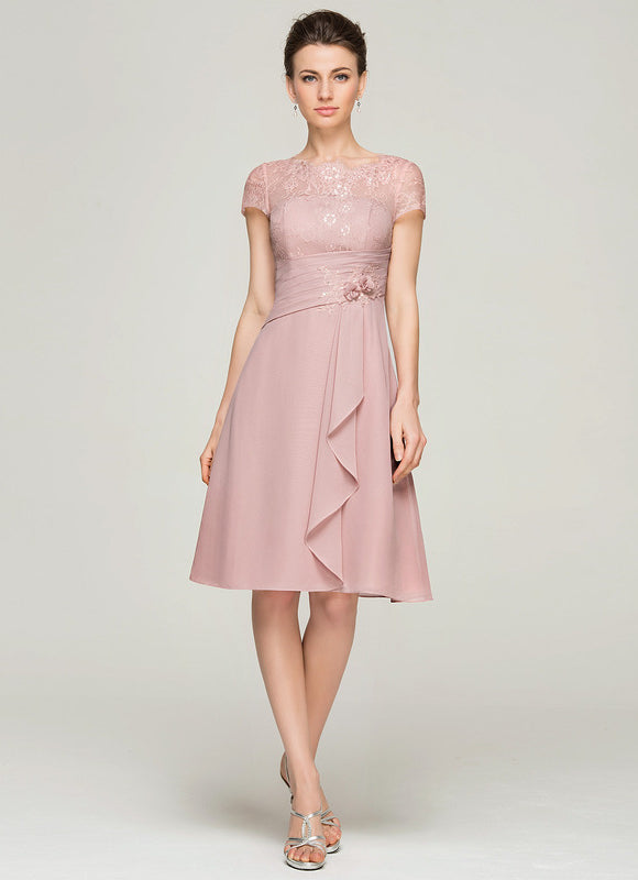 Robe Trapèze Rêve De Flocon - gallery 1