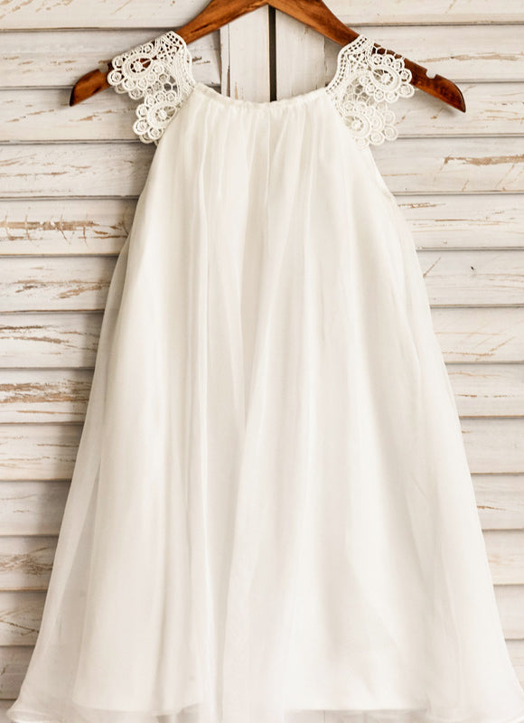 Robe Trapèze Enfant Éthérée