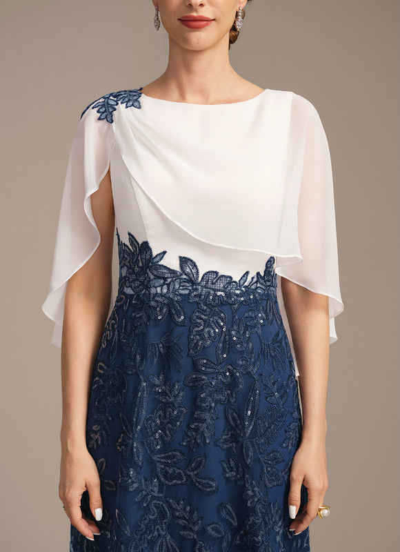 Robe Trapèze Nuit Marine Étoilée - gallery 6