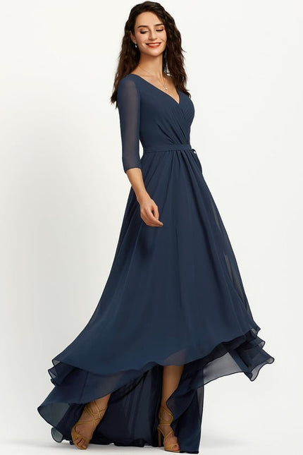 Robe Trapèze Sérénade Éthérée - gallery 3
