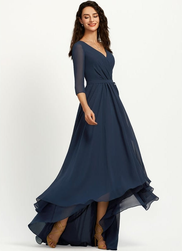 Robe Trapèze Sérénade Éthérée - gallery 3