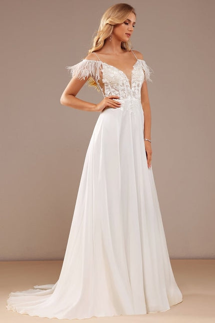 Robe Trapèze Éclat De Plumeau