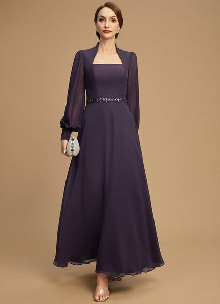 Robe Trapèze Élégance Améthyste