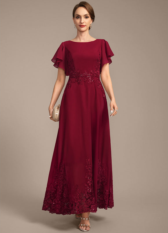 Robe Trapèze Rouge Envoûtant
