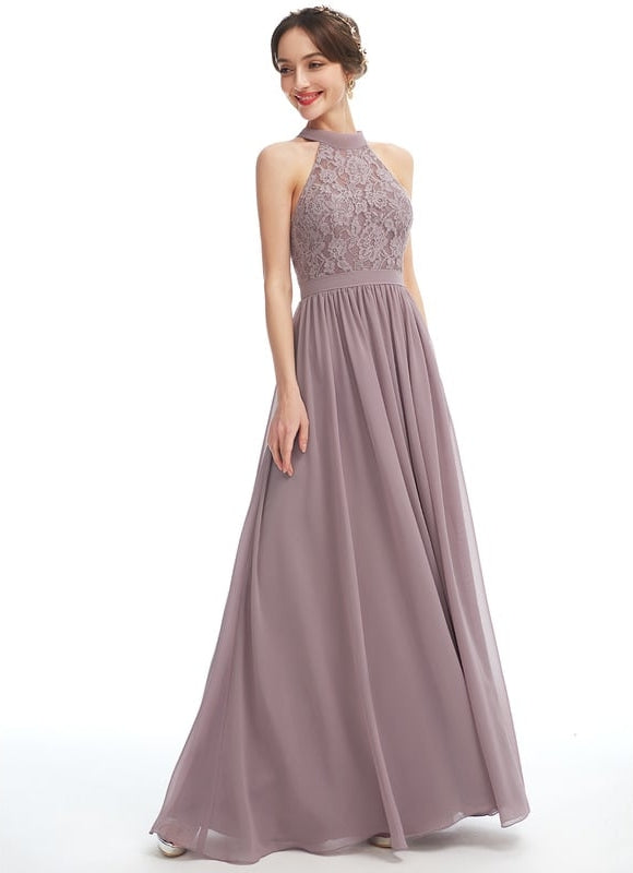 Robe Trapèze Lueur Vaporeuse - gallery 2