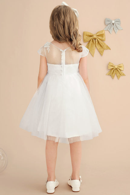 Robe Trapèze Étoile Tulle - gallery 4