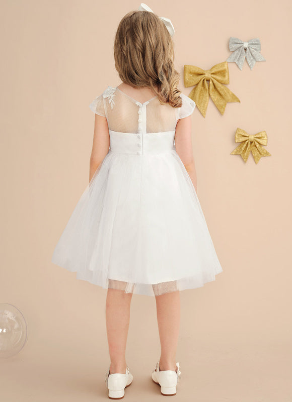 Robe Trapèze Étoile Tulle - gallery 4