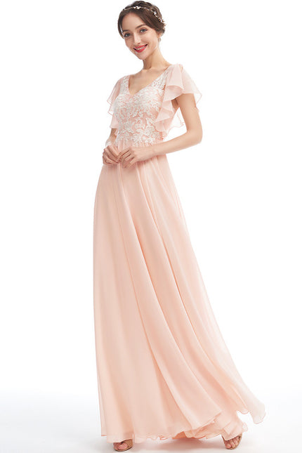 Robe Trapèze Voile De Rêverie - gallery 1