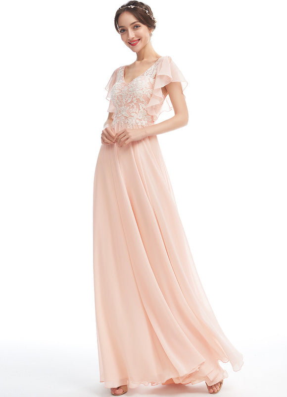 Robe Trapèze Voile De Rêverie - gallery 1