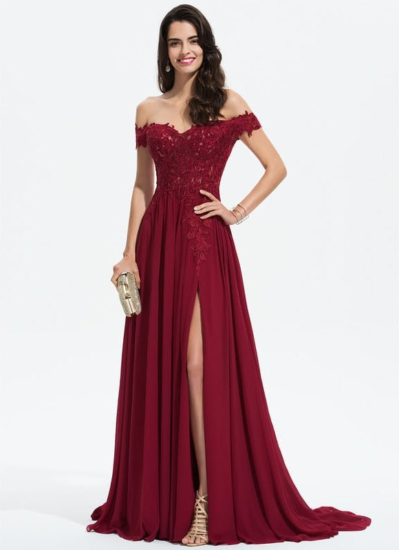 Robe Trapèze Rouge Flamme Luxe